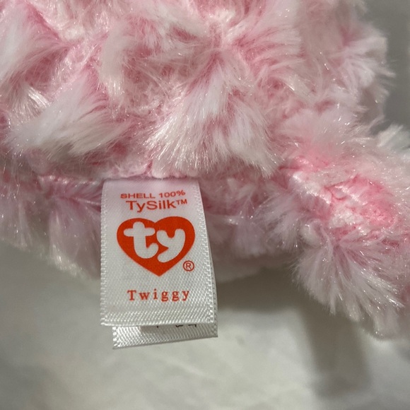 NWT Kid’s Ty Beanie Boos “Twiggy and Yago” Pink and Blue Owls. One size. - Picture 13 of 17